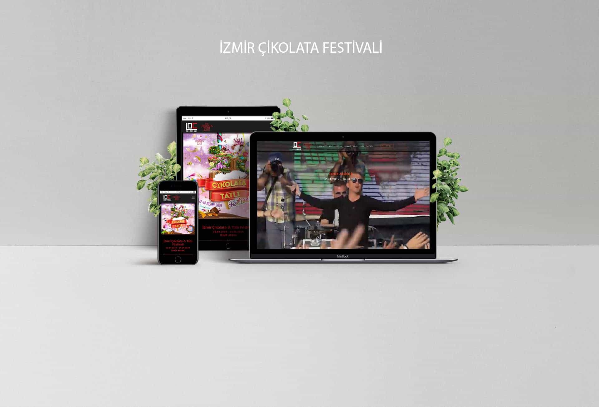 Festival Web Sitesi Örneği